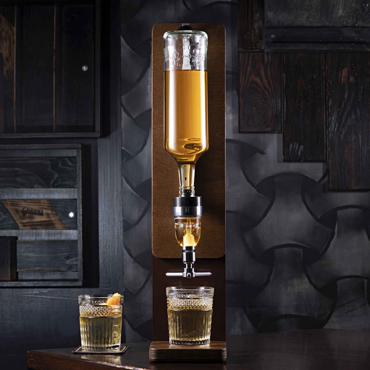 Alcohol Dispenser "Natural"