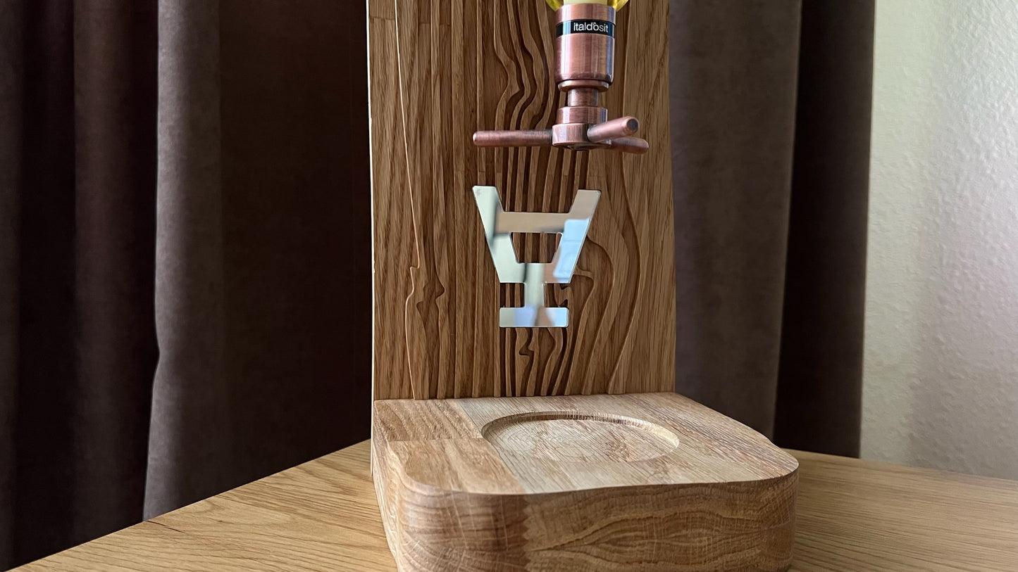 Total Wood Alcohol dispenser