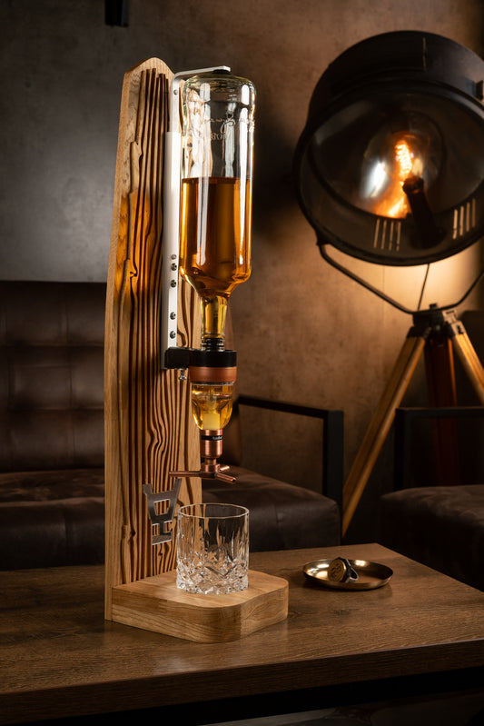 Total Wood Alcohol dispenser