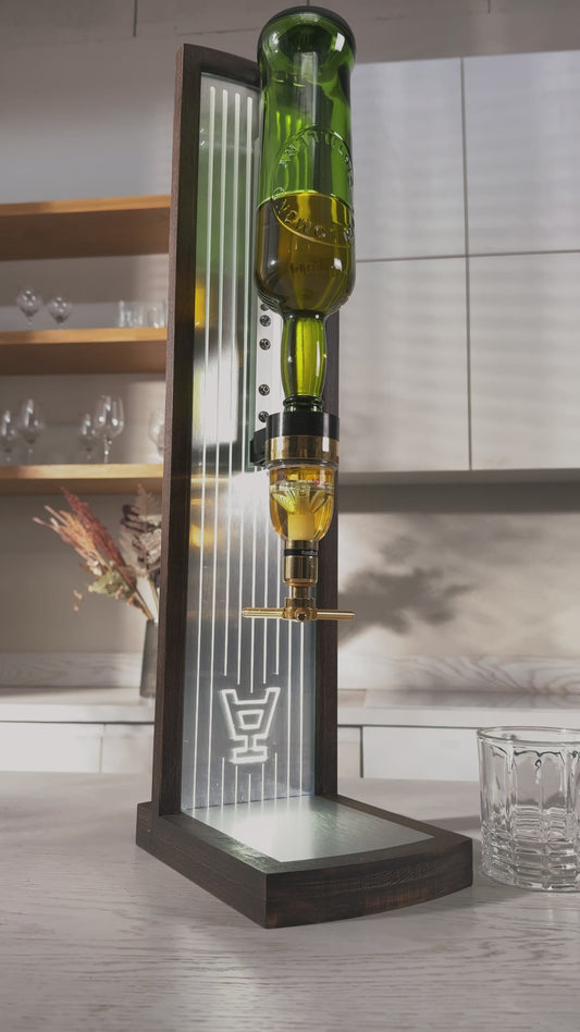 Alcohol Dispenser with LED