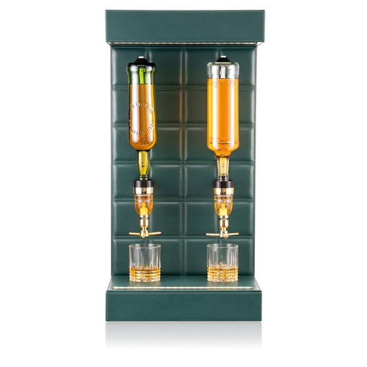 Green alcohol dispenser